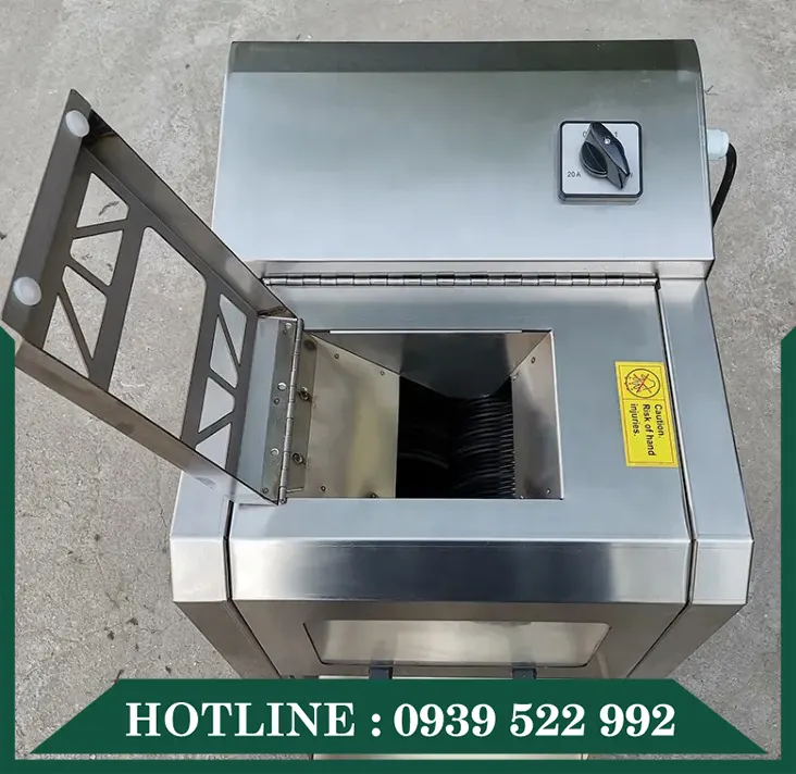 Máy Thái Thịt DQ7 2 Máy Thái Thịt DQ7 - Ảnh 2