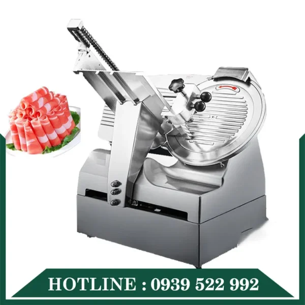 Máy Thái Thịt Tự Động SL-300E 11 may thai thit tu dong sl300e 3