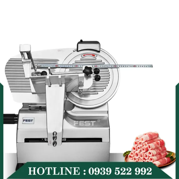 Máy Thái Thịt Tự Động SL-300E 15 may thai thit tu dong sl300e 7