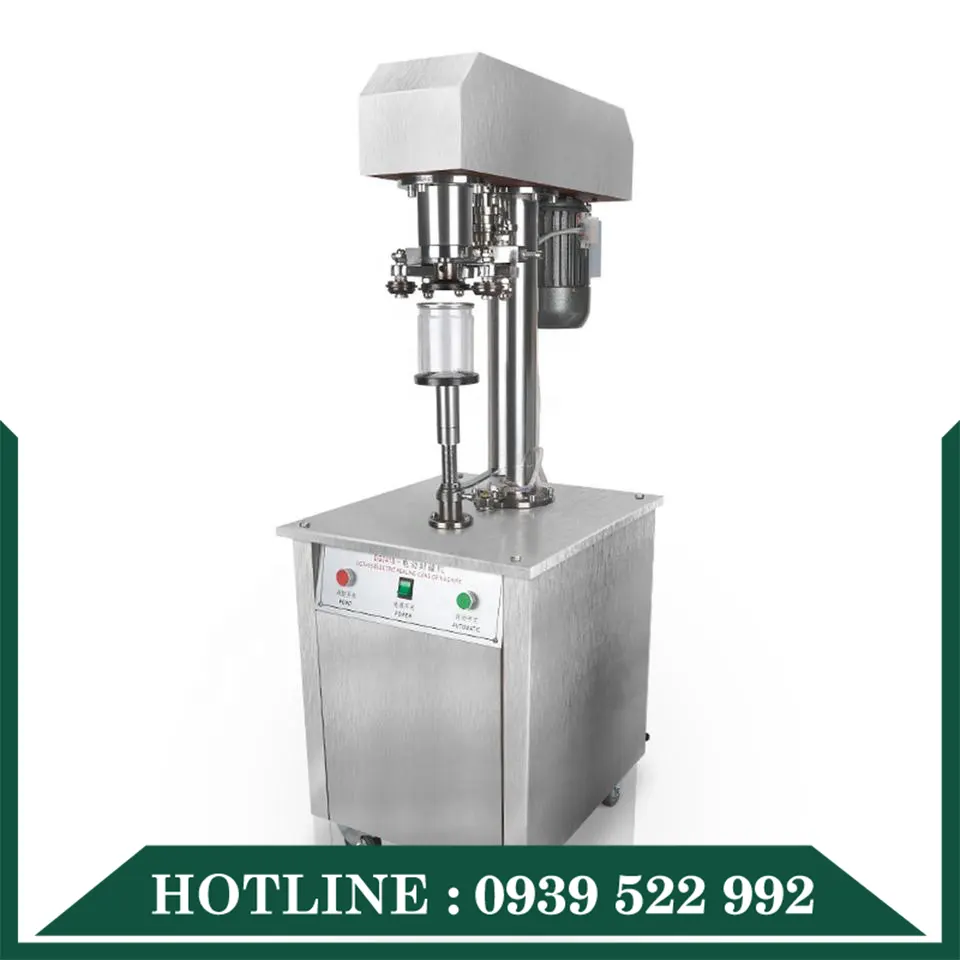 Máy Viền Mí Lon GT-4B3 4 Máy Viền Mí Lon GT-4B3 - Ảnh 4