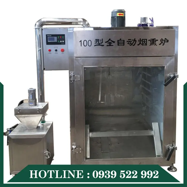 Tủ Sấy Thịt Xông Khói 3 Tủ Sấy Thịt Xông Khói - Ảnh 3