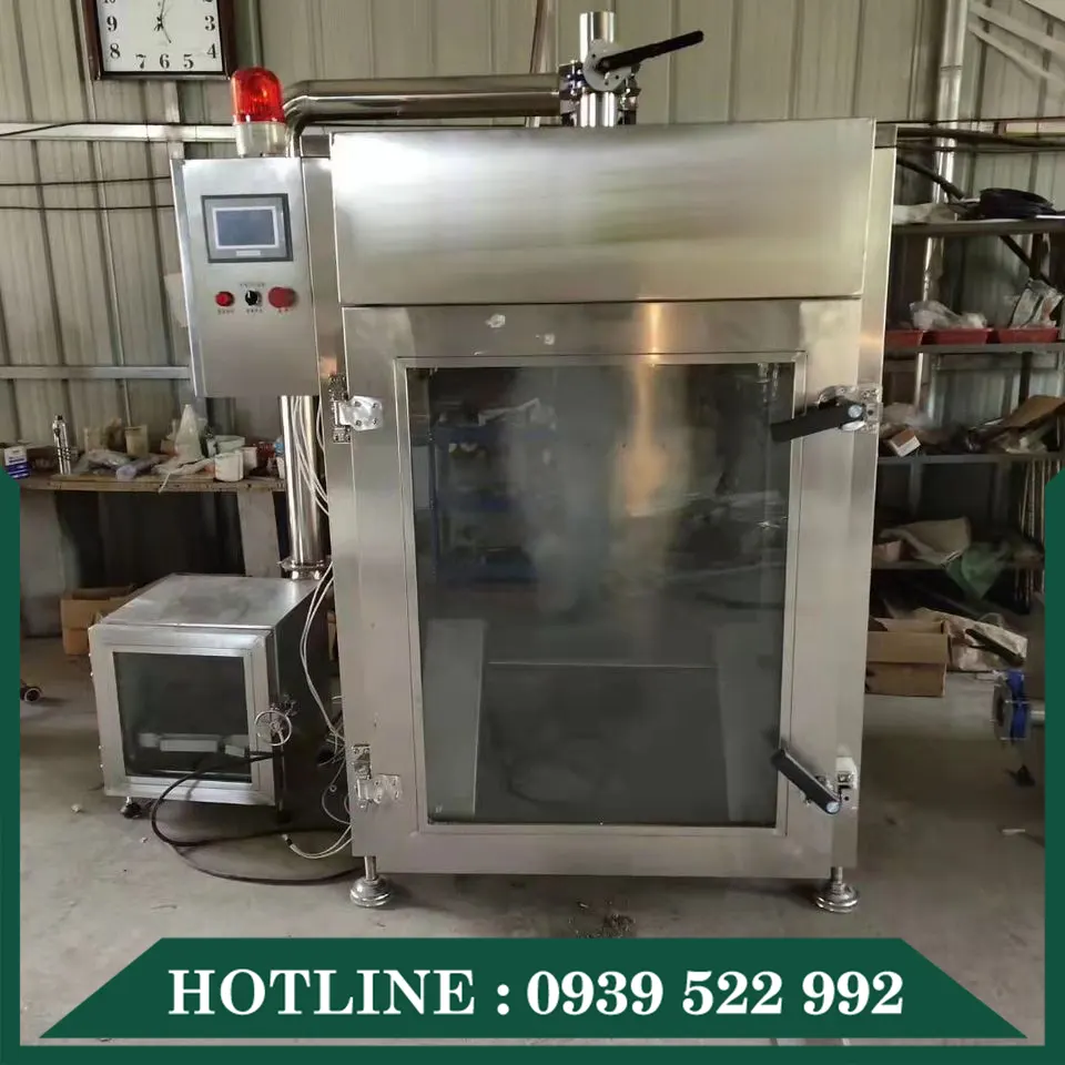Tủ Sấy Thịt Xông Khói 5 Tủ Sấy Thịt Xông Khói - Ảnh 5