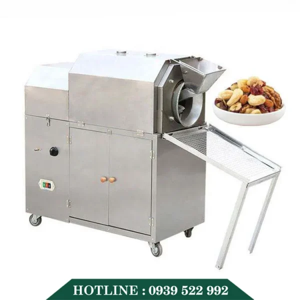 Máy Rang Hạt XL-25R Dùng Gas 9 MAY RANG HAT XL 25R DUNG GAS 4