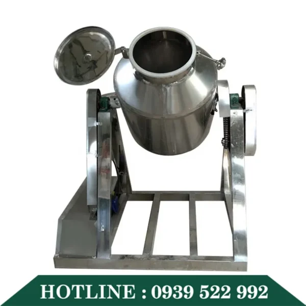 Máy Trộn Bột Dạng Trống 90L 7 May Tron Bot Dang Trong 90L 2