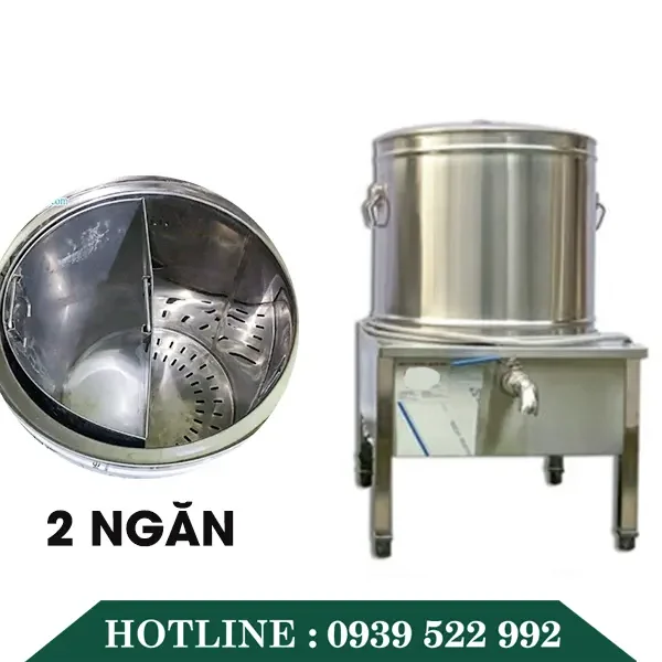 Noi nau nuoc soi 150L 2