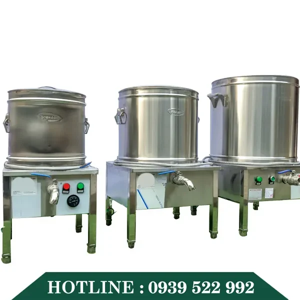 Noi nau nuoc soi 150L 4