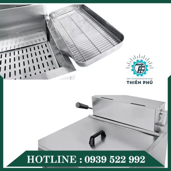 Bếp Chiên Đơn 50 Lít 8 bep chien 40 lit 380v 2 copy