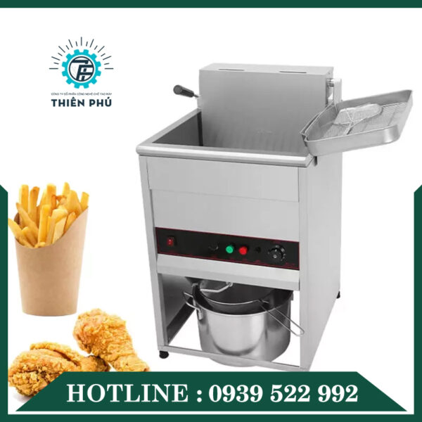 Bếp Chiên Đơn 50 Lít 9 bep chien 40 lit 380v 3 copy