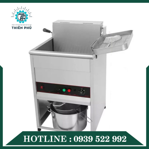 Bếp Chiên Đơn 50 Lít 10 bep chien 40 lit 380v 4 copy