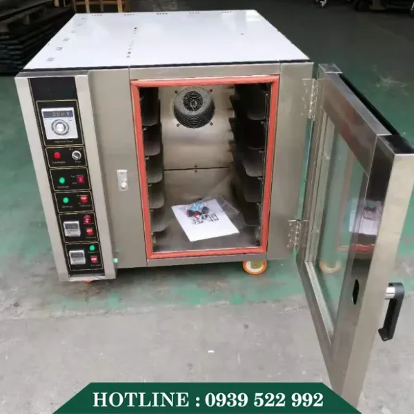 Lò Nướng Bánh Đối Lưu Arble 5 khay 8 lo nuong arble 5 khay 3