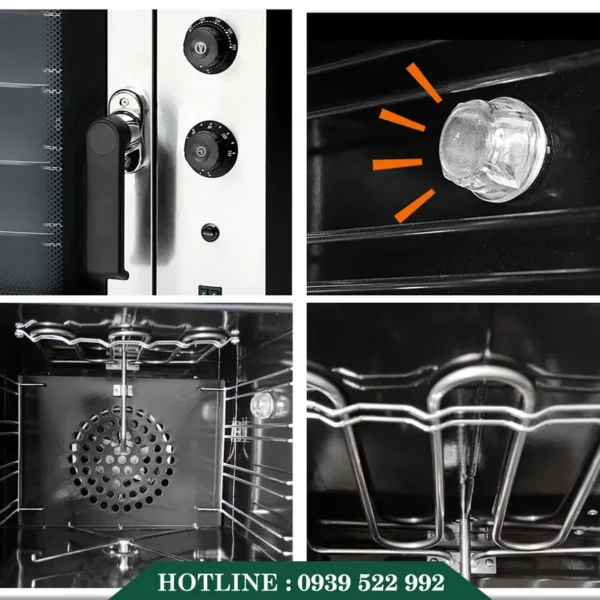 Lò Nướng Bánh 1 Tầng 4 khay 6 lo nuong banh 1 tang 1 khay dai dien 2 1