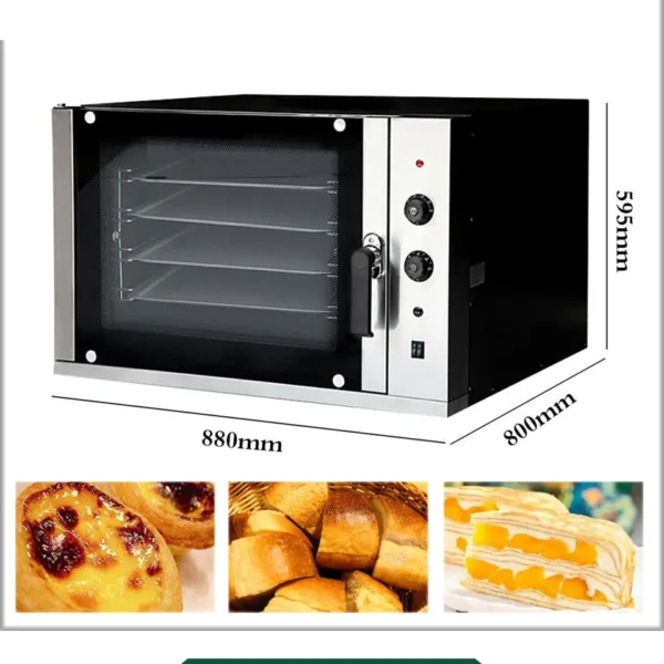 Lò Nướng Bánh 1 Tầng 4 khay 7 lo nuong banh 1 tang 1 khay dai dien 3 1