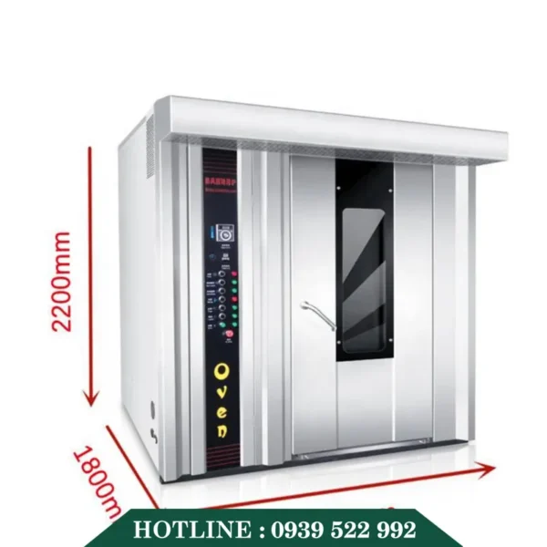 Lò Nướng Bánh Đối Lưu Dùng Điện 5 Khay 9 lo nuong banh doi luu dung dien 5 4