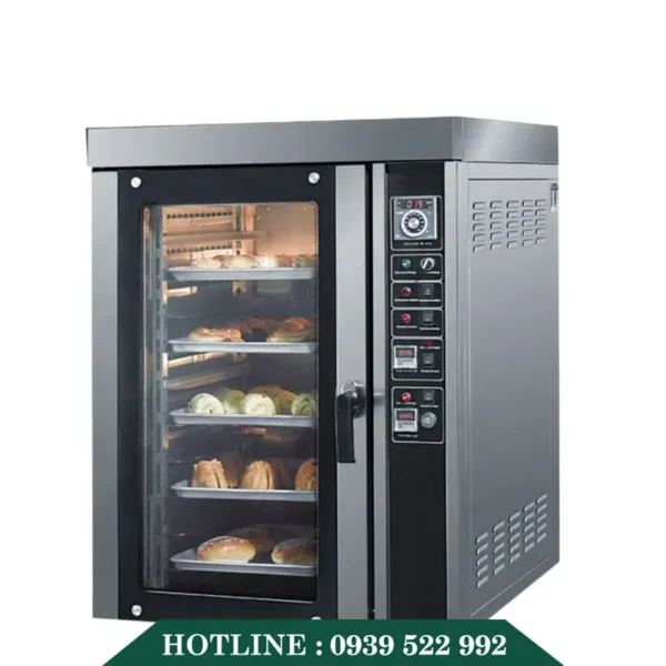Lò Nướng Bánh Đối Lưu Dùng Điện 5 Khay 11 lo nuong banh doi luu dung dien 5 6