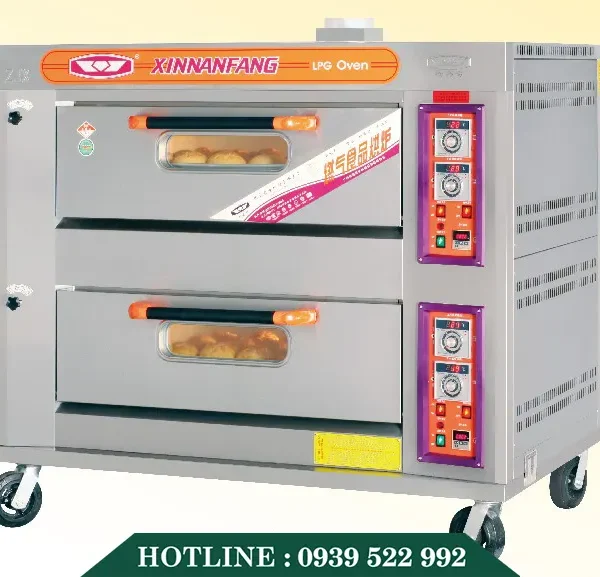 lo nuong banh southstar 2 tang 4 khay 4