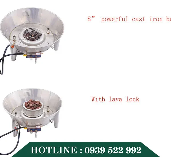 Lò Quay Gà Vịt Có Kính 90cm 11 lo quay ga vit co kinh 90cm 4