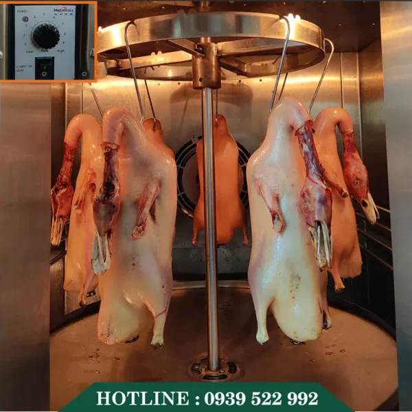 Lò Quay Công Nghiệp, Lò Quay Heo, Gà, Vịt Công Nghiệp 11 lo quay ga vit quay heo cong nghiep 4