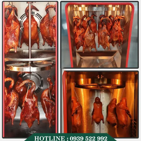 Lò Quay Công Nghiệp, Lò Quay Heo, Gà, Vịt Công Nghiệp 12 lo quay ga vit quay heo cong nghiep 5