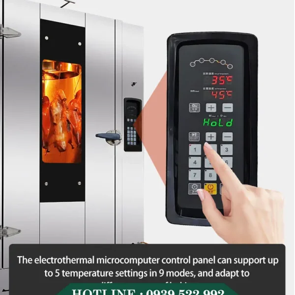 Lò Quay Công Nghiệp, Lò Quay Heo, Gà, Vịt Công Nghiệp 13 lo quay ga vit quay heo cong nghiep 6