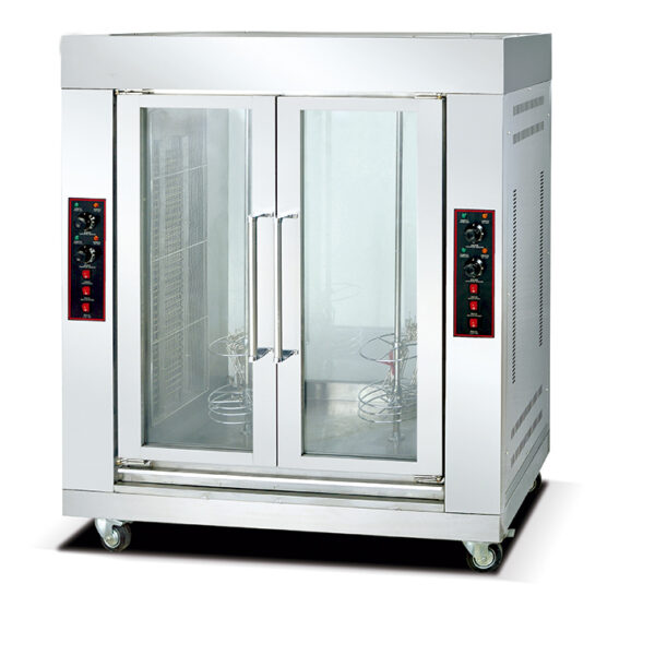 Lò Quay Vịt Bằng Điện YXD-206 Dạng 2 Cửa 7 lo quay vit bang dien yxd 206 dang 2 cua 3