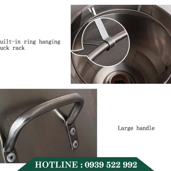 Lò Quay Vịt Bằng Than 8 lo quay vit bang than 3