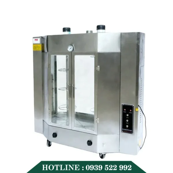 Lò Quay Vịt Dùng Điện 2 Cánh 6 lo quay vit dung dien 2 canh 2