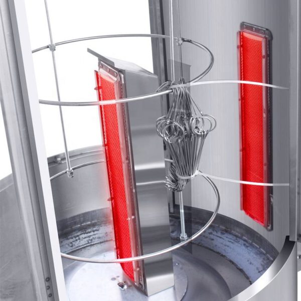 Lò Quay Vịt Kính Xoay 850 7 lo quay vit kinh xoay 850 2