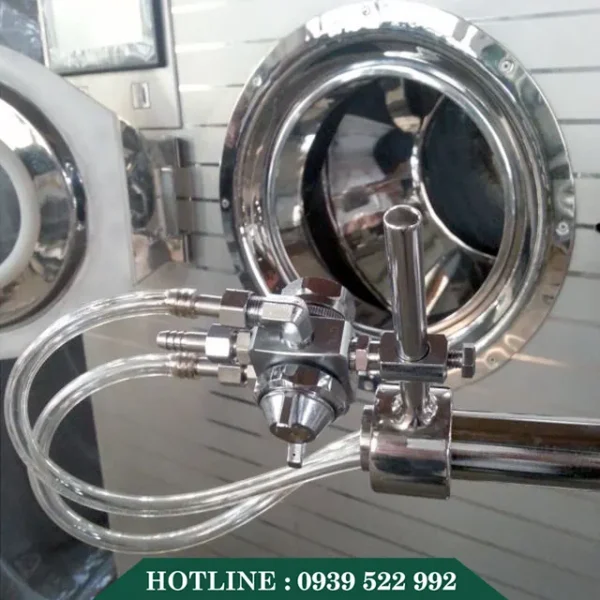 Máy Bao Phim Viên Thuốc 10 may bao phim vien thuo 2