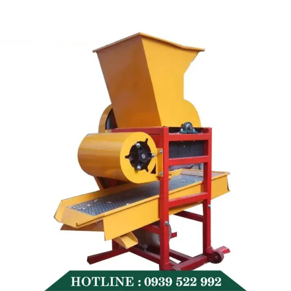 Máy Bóc Vỏ Đậu Phộng 10 may boc vo dau phong 4