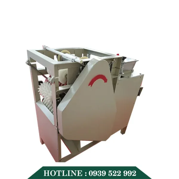Máy Bóc Vỏ Đỗ Tương Ướt 8 may boc vo do tuong 3