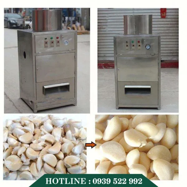 Máy Bóc Vỏ Hành Tỏi FX-128S 9 may boc vo hanh toi fx 128s 4 copy