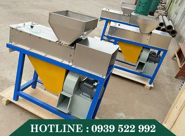 Máy Bóc Vỏ Lụa Hạt Lạc 9 may boc vo lua hat lac 3