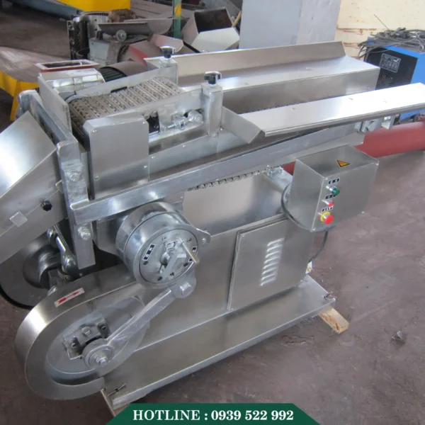 Máy Cắt Lát Thảo Dược, Dược Liệu, Cây Thuốc 12 may cat lat cay thuoc duoc lieu thao duo 8