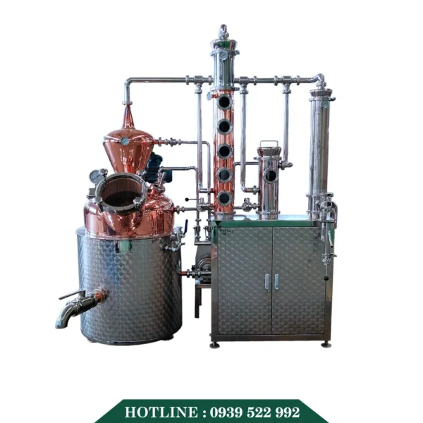 Máy Chưng Cất Tinh Dầu 100 Lít 7 may chung cat tinh dau 2