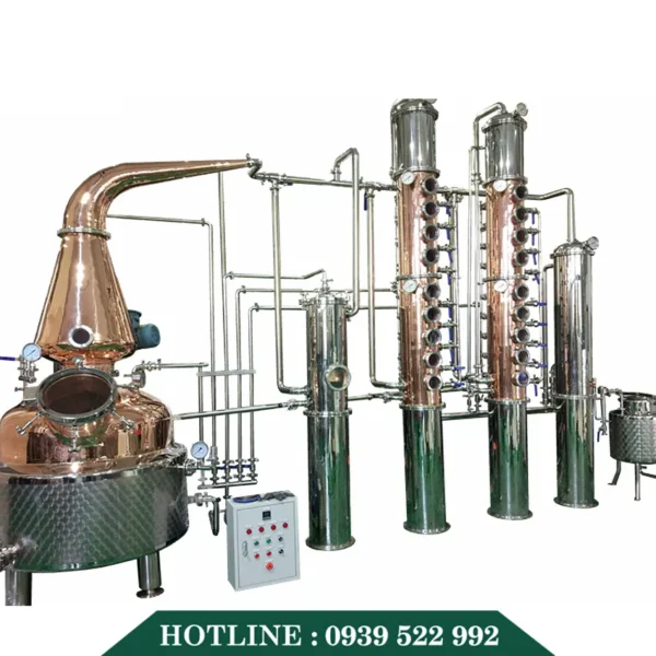 Máy Chưng Cất Tinh Dầu 100 Lít 8 may chung cat tinh dau 3