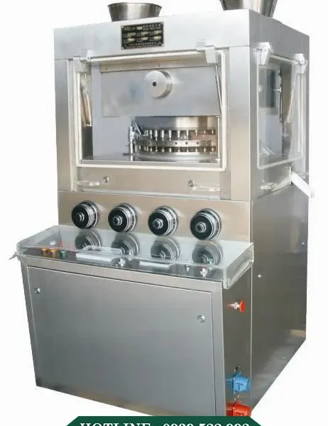 Máy Dập Viên 7 Chày 6 may dap vien tam sai 9 chay 2