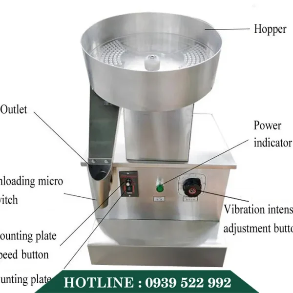 Máy Đếm Viên Thuốc Bán Tự Động SP-50 7 may dem vien thuoc ban tu dong sp5 2 copy