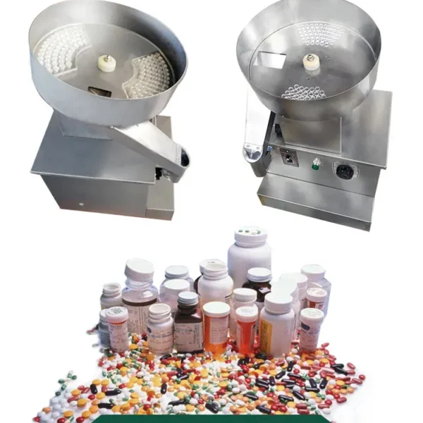 Máy Đếm Viên Thuốc Bán Tự Động SP-50 8 may dem vien thuoc ban tu dong sp5 3 copy