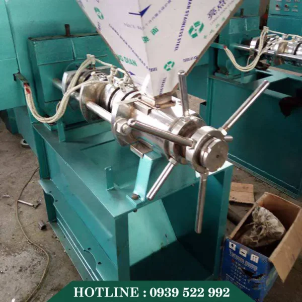 may ep dau cong nghiep truc vit 6yl 80 3