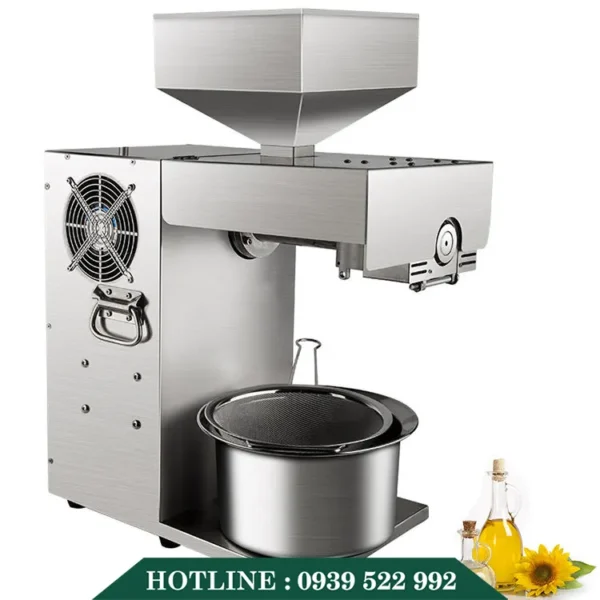 Máy Ép Dầu Thực Vật 1800w 7 may ep dau thuc vat 1800w 2