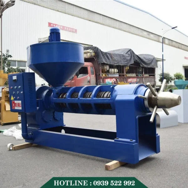 Máy Ép Dầu Thực Vật TP – 168 9 may ep dau thuc vat 3