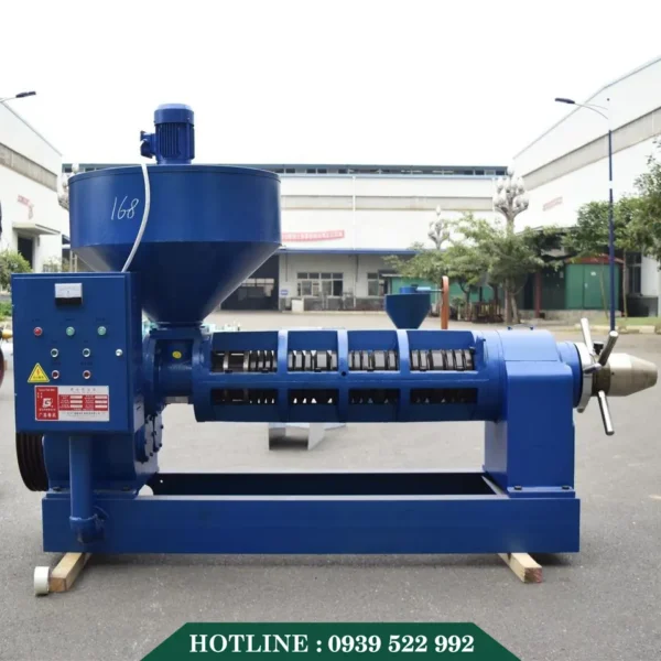 Máy Ép Dầu Thực Vật TP – 168 11 may ep dau thuc vat 5