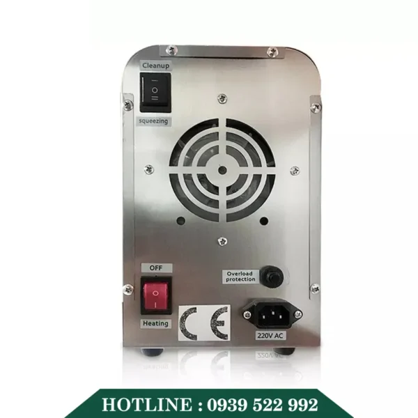 Máy Ép Dầu Thực Vật ZJ-609 9 may ep dau thuc vat zj 609 3