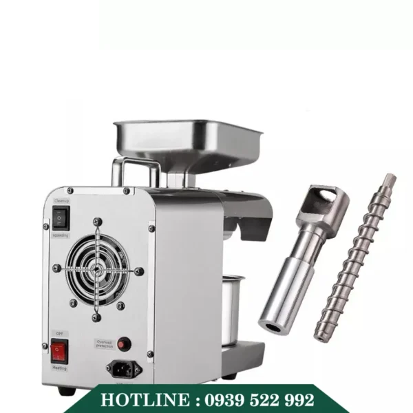 Máy Ép Dầu Thực Vật ZJ-609 10 may ep dau thuc vat zj 609 4