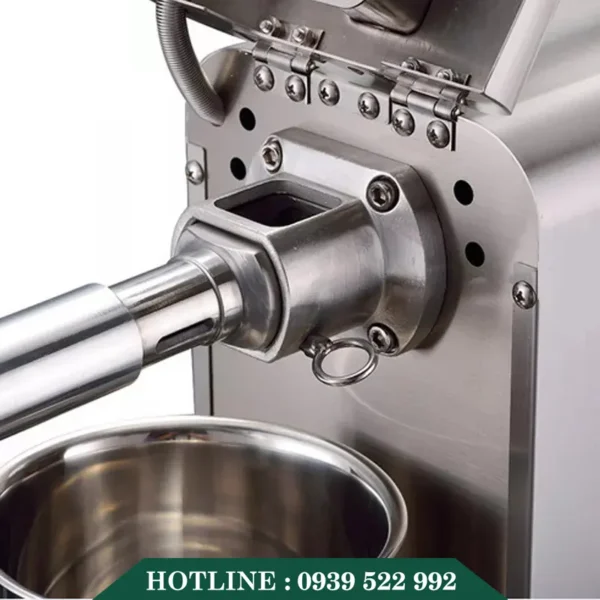 Máy Ép Dầu Thực Vật ZJ-609 11 may ep dau thuc vat zj 609 5