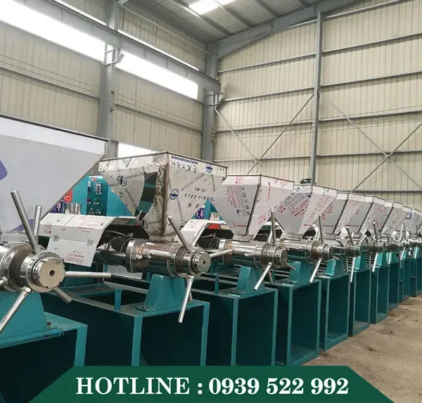 Máy Ép Dầu ZYJ-100 7 may ep dau zyj 100 1