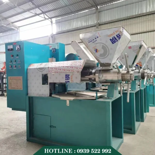 Máy Ép Dầu ZYJ-100 8 may ep dau zyj 100 2