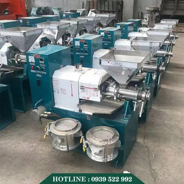 Máy Ép Dầu ZYJ-100 9 may ep dau zyj 100 3