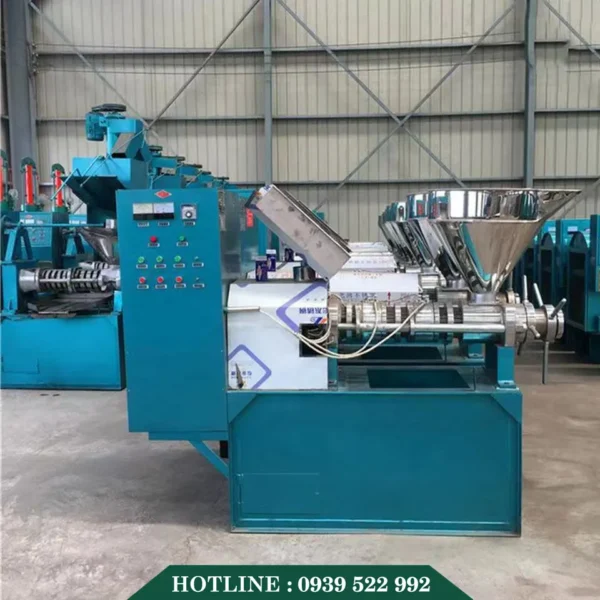 Máy Ép Dầu ZYJ-100 10 may ep dau zyj 100 4