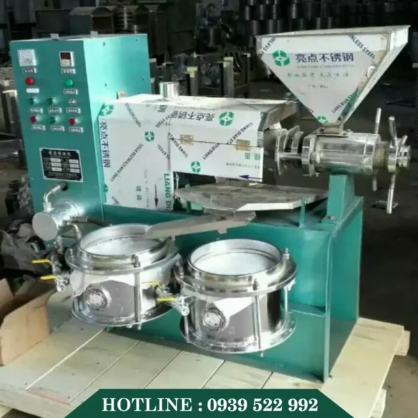 Máy Ép Dầu ZYJ-100 11 may ep dau zyj 100 5